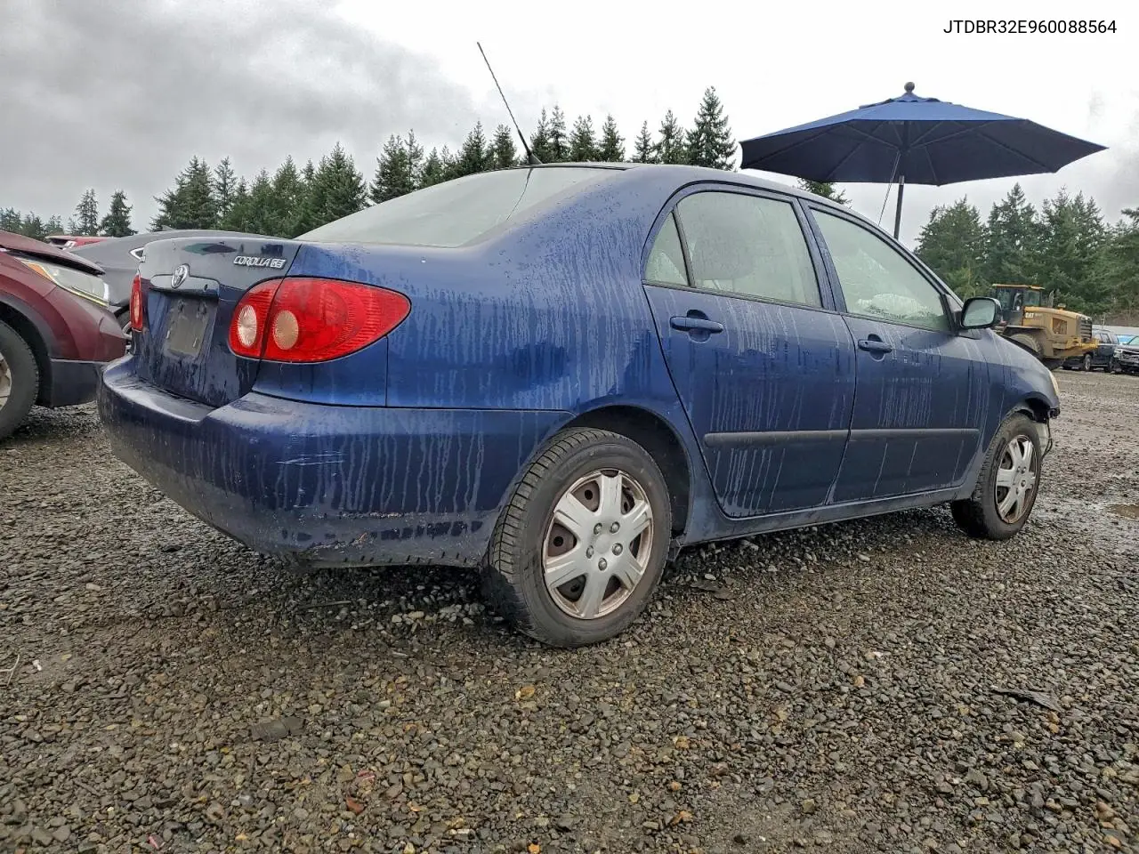 JTDBR32E960088564 2006 Toyota Corolla Ce