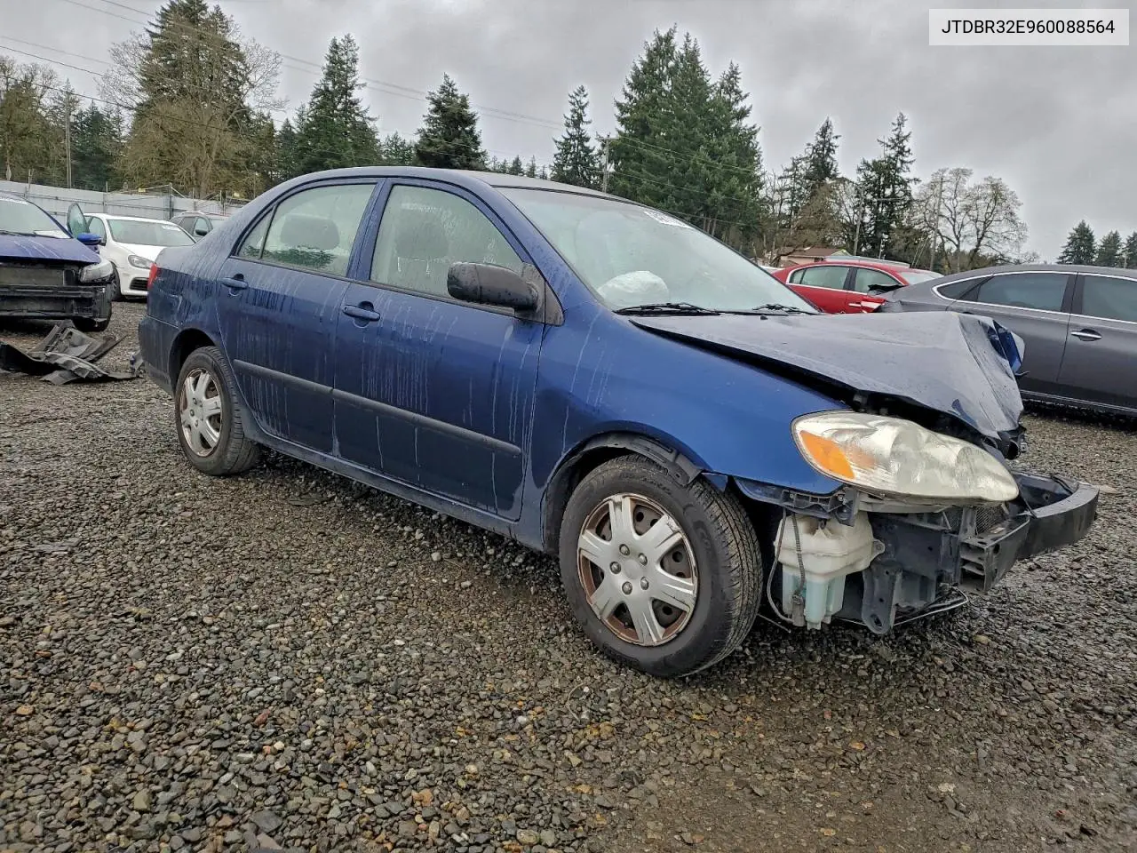 JTDBR32E960088564 2006 Toyota Corolla Ce