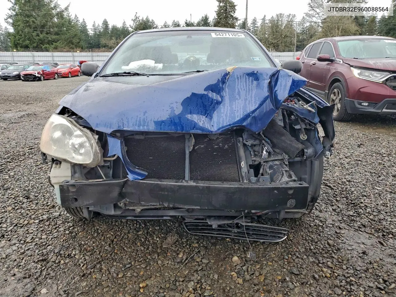 JTDBR32E960088564 2006 Toyota Corolla Ce