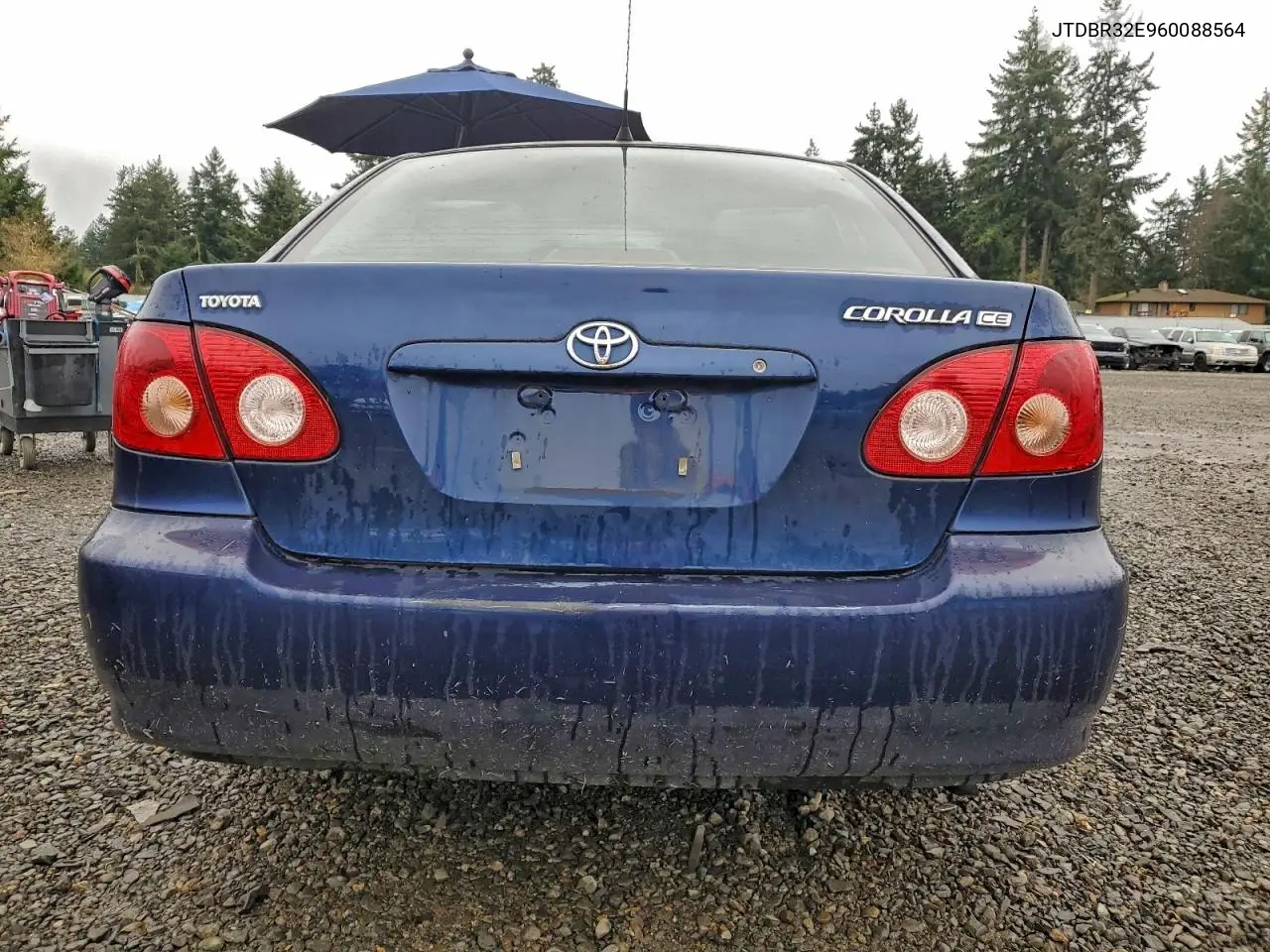 JTDBR32E960088564 2006 Toyota Corolla Ce