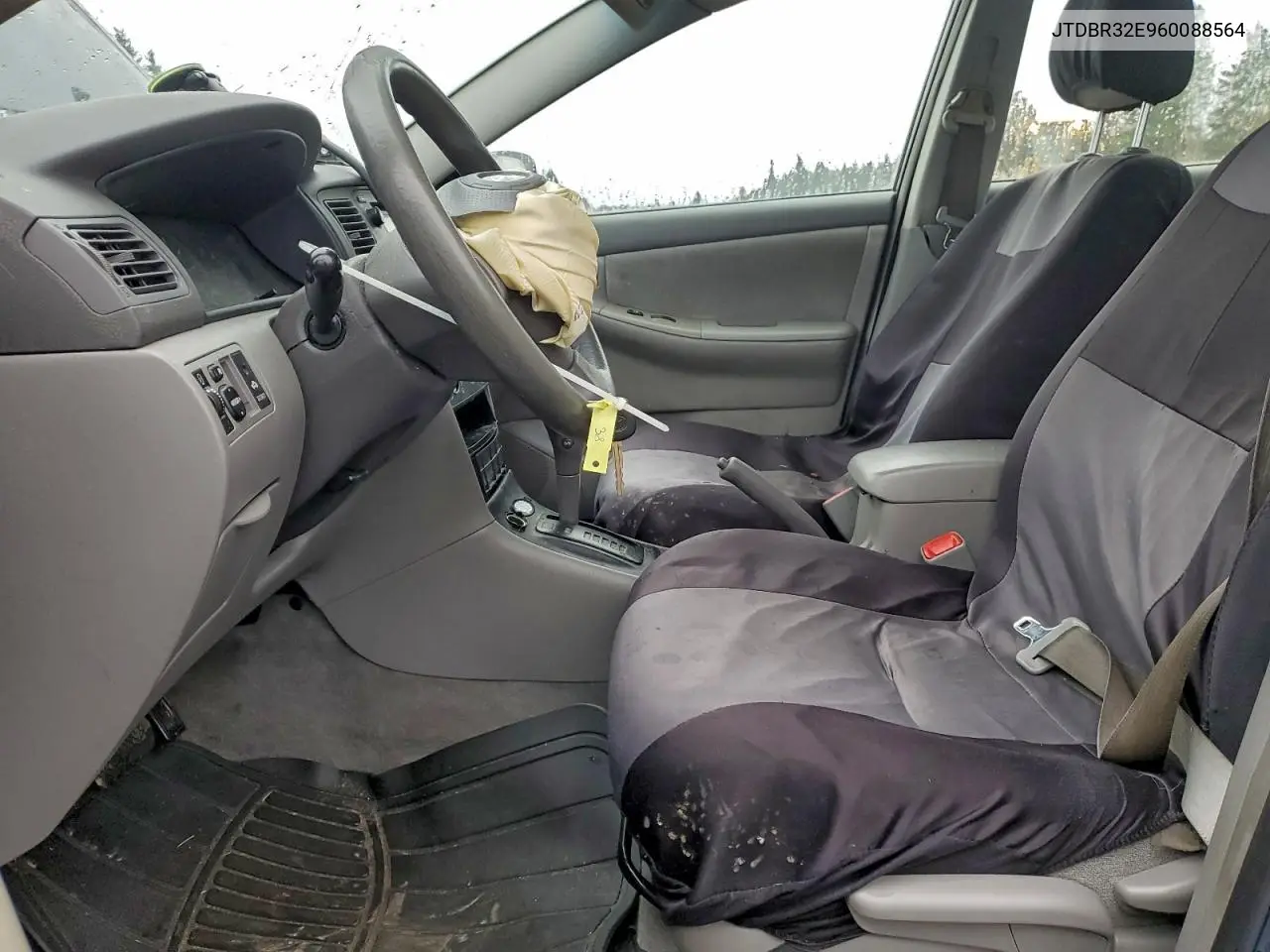 JTDBR32E960088564 2006 Toyota Corolla Ce