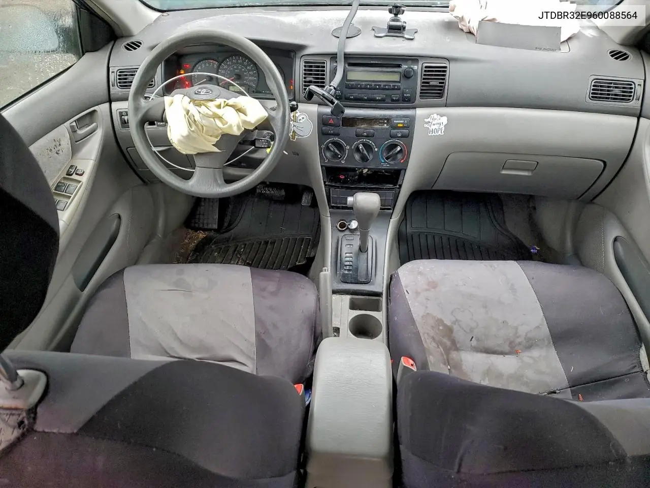 JTDBR32E960088564 2006 Toyota Corolla Ce