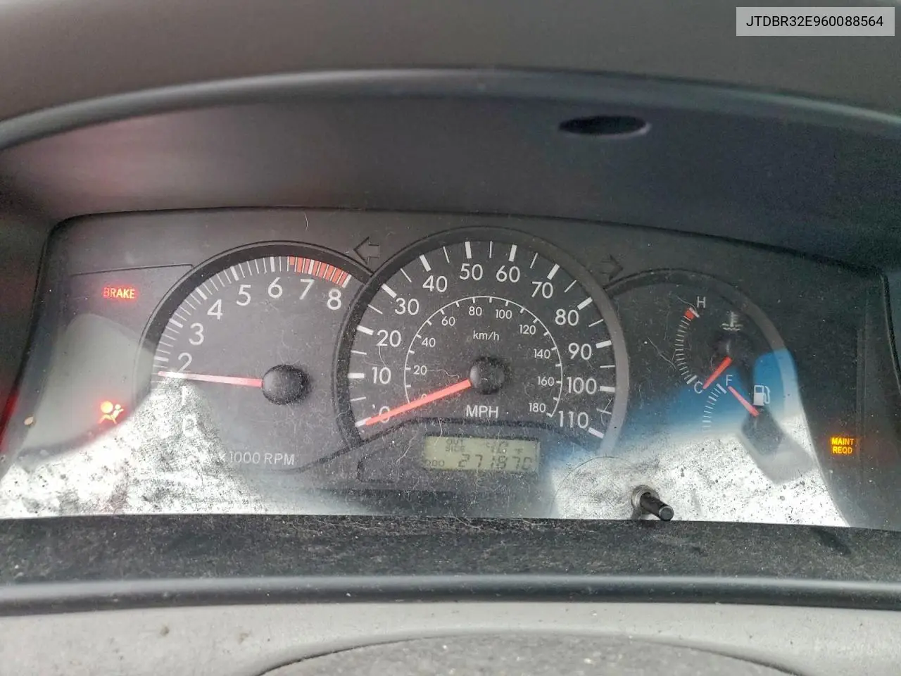 JTDBR32E960088564 2006 Toyota Corolla Ce