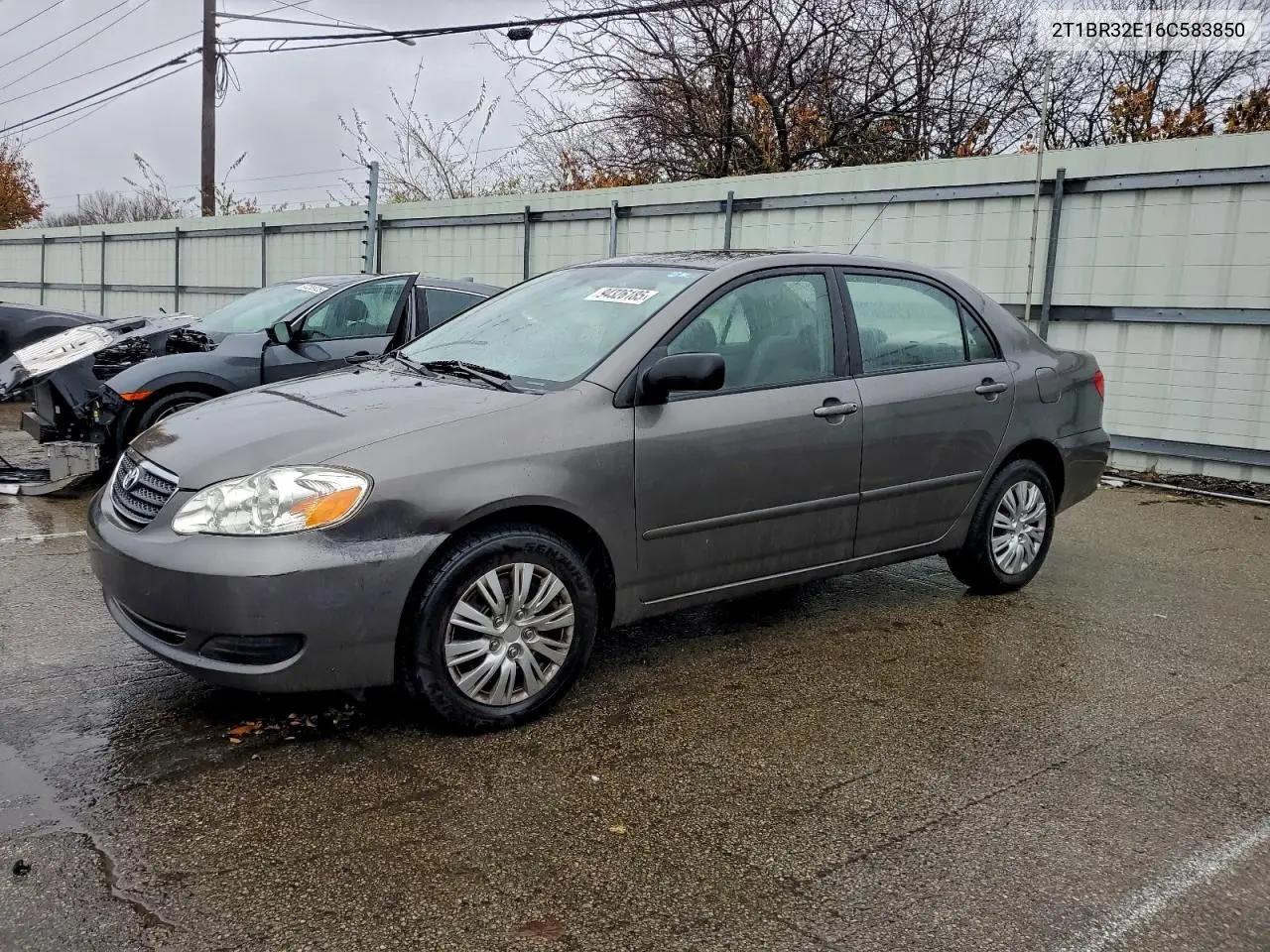 2T1BR32E16C583850 2006 Toyota Corolla Ce