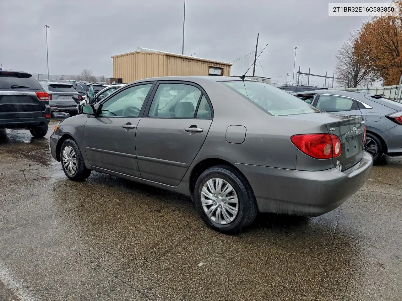 2T1BR32E16C583850 2006 Toyota Corolla Ce