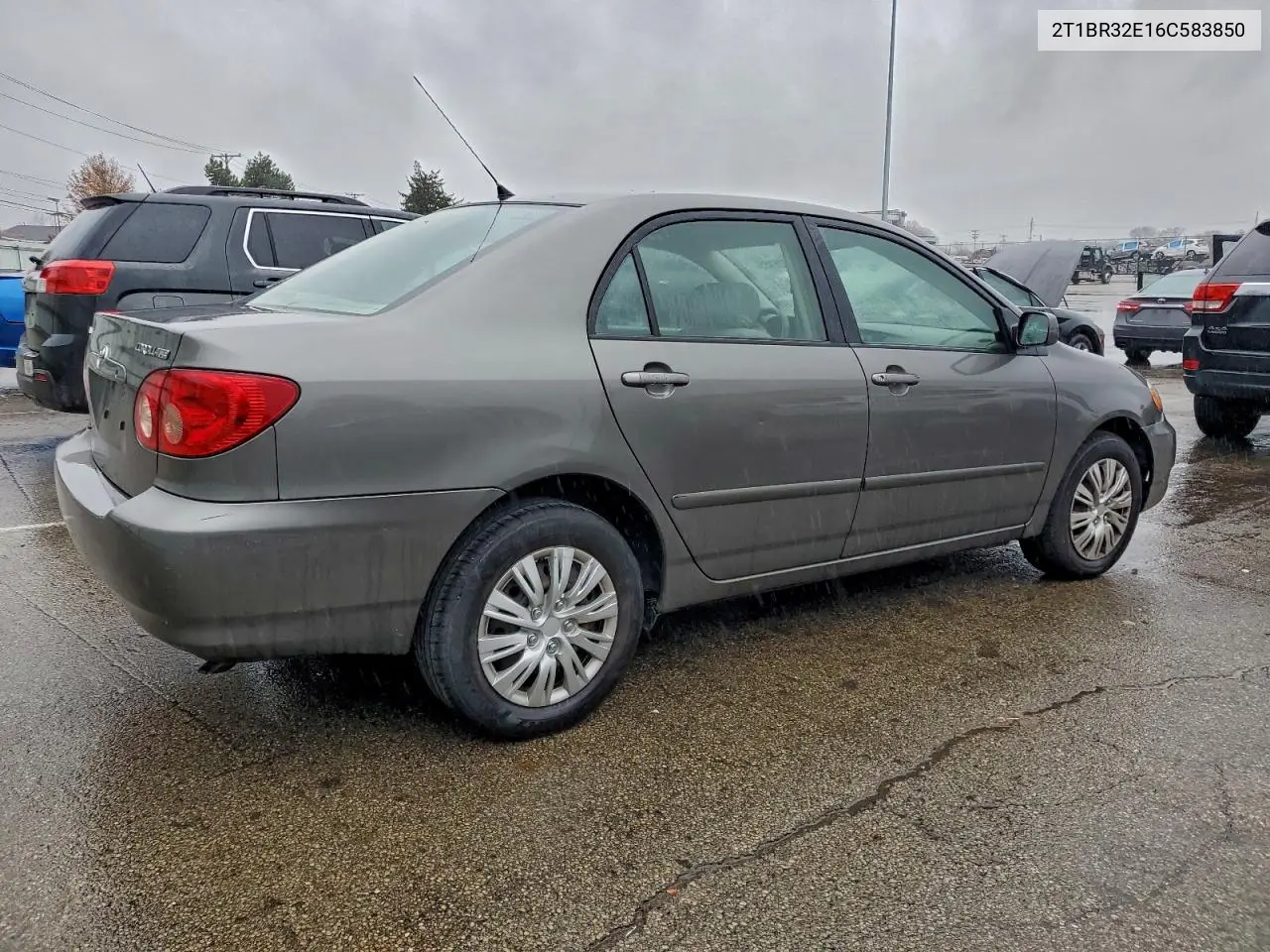 2T1BR32E16C583850 2006 Toyota Corolla Ce