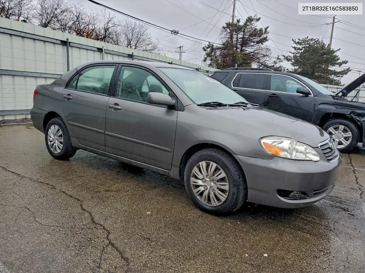 2T1BR32E16C583850 2006 Toyota Corolla Ce