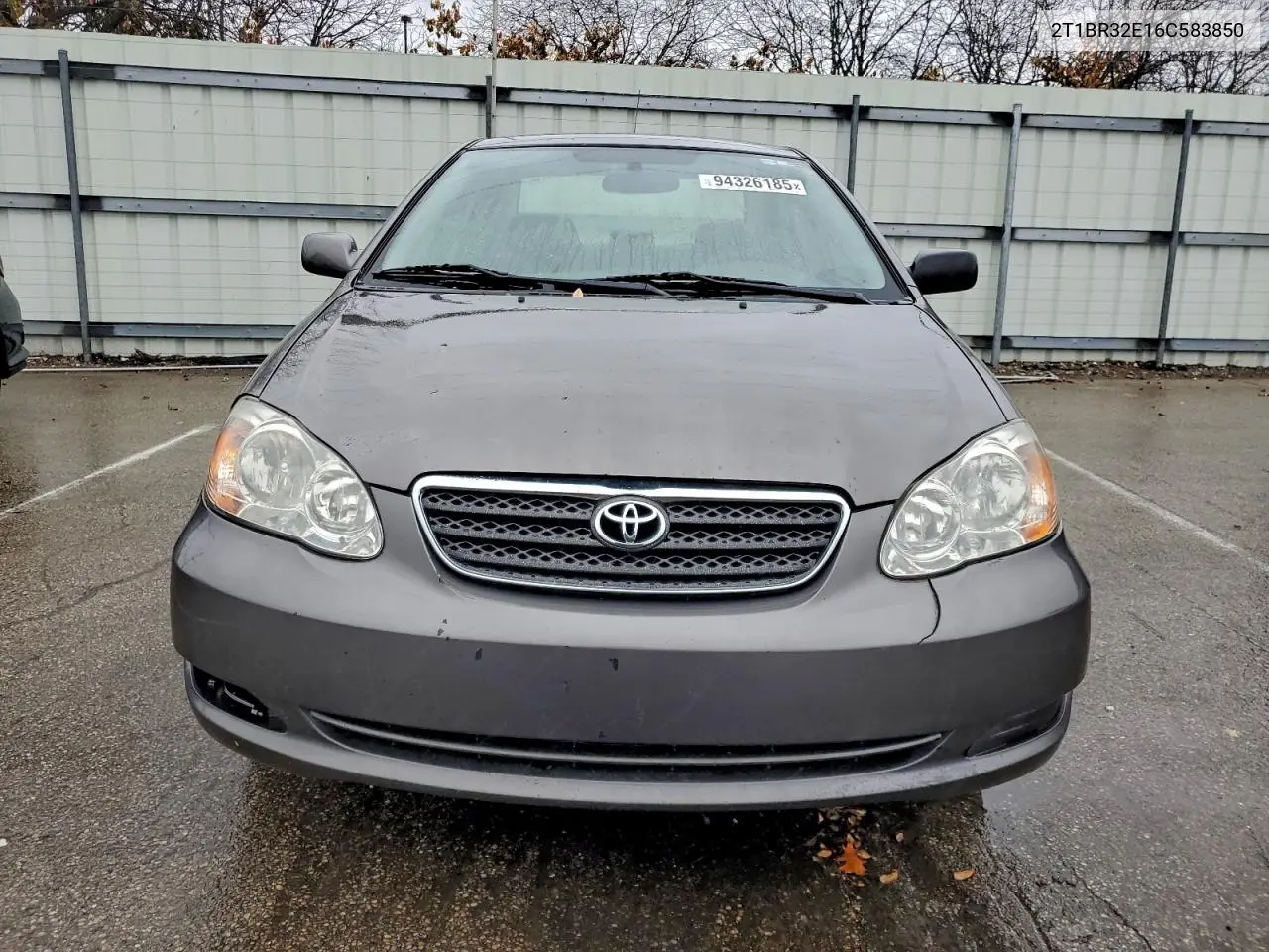 2T1BR32E16C583850 2006 Toyota Corolla Ce