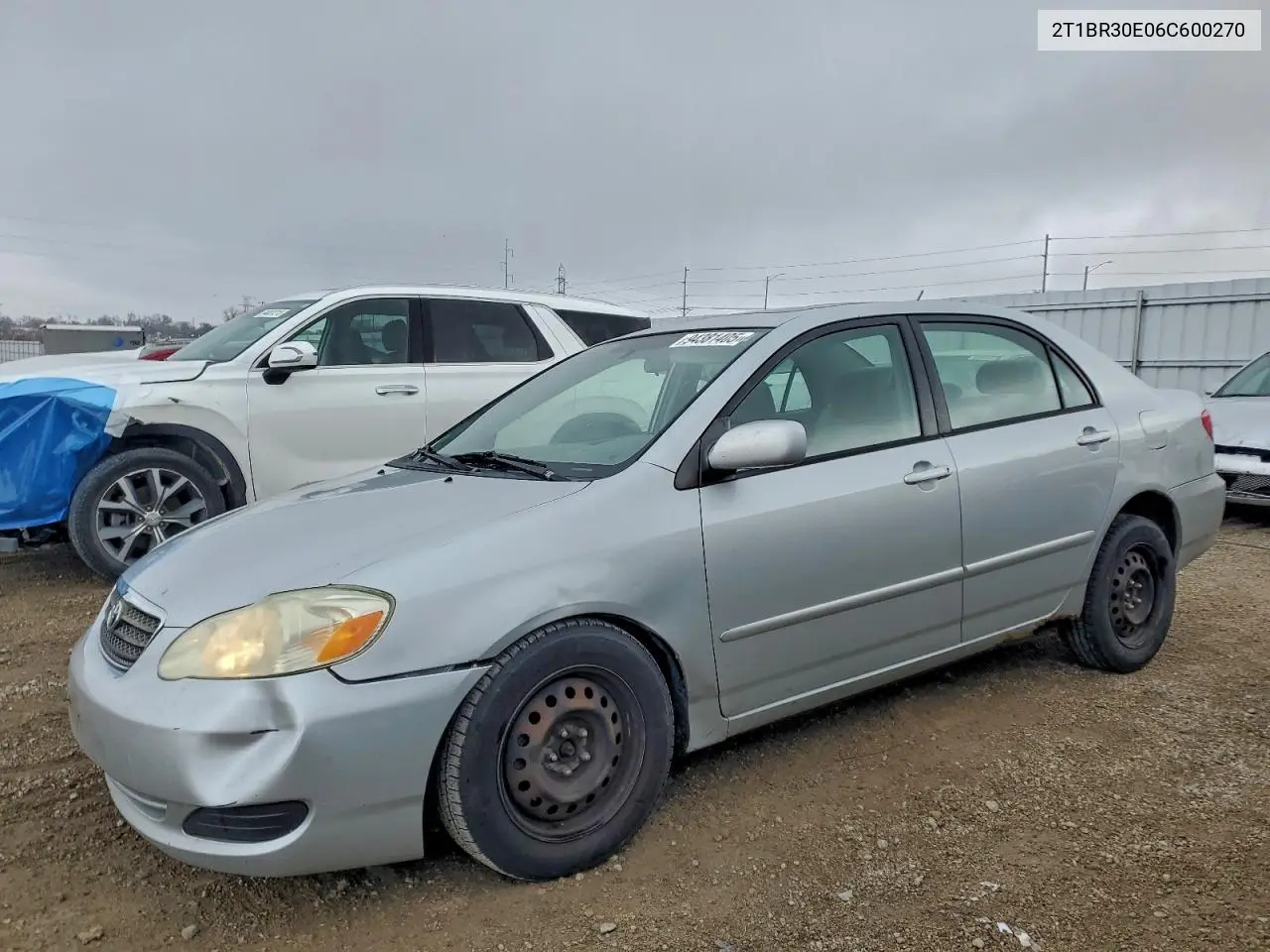 2T1BR30E06C600270 2006 Toyota Corolla Ce