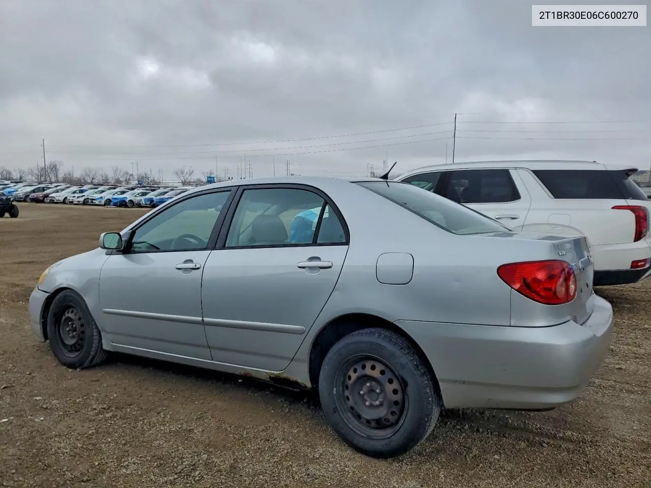2T1BR30E06C600270 2006 Toyota Corolla Ce