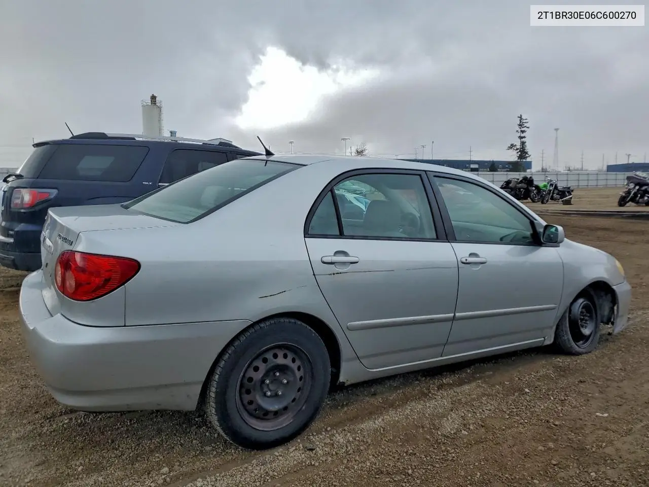 2T1BR30E06C600270 2006 Toyota Corolla Ce