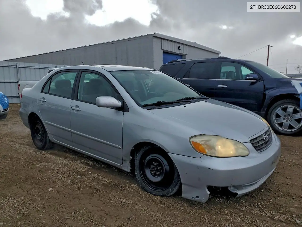 2T1BR30E06C600270 2006 Toyota Corolla Ce