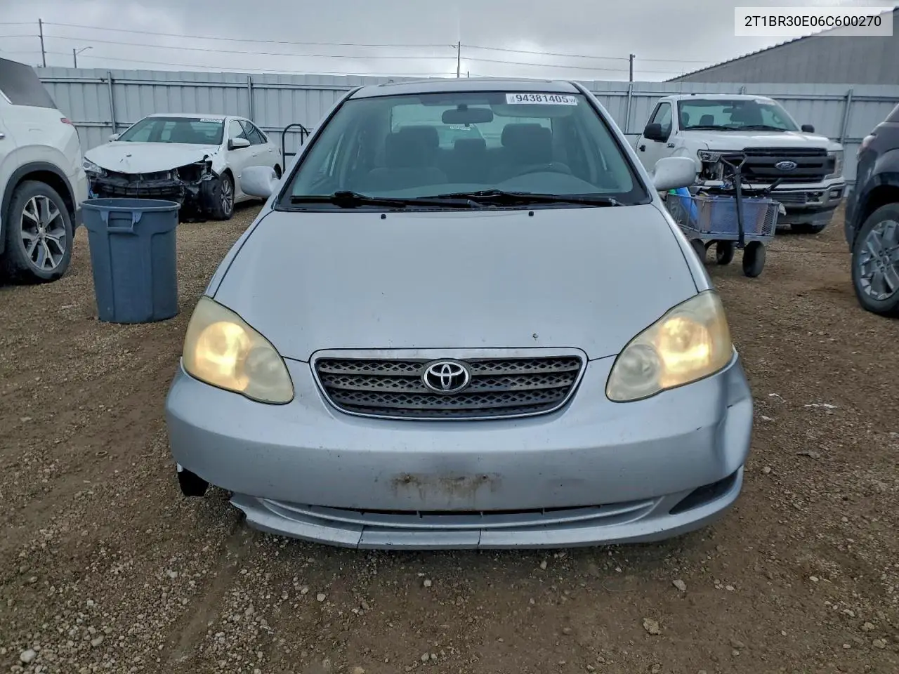 2T1BR30E06C600270 2006 Toyota Corolla Ce