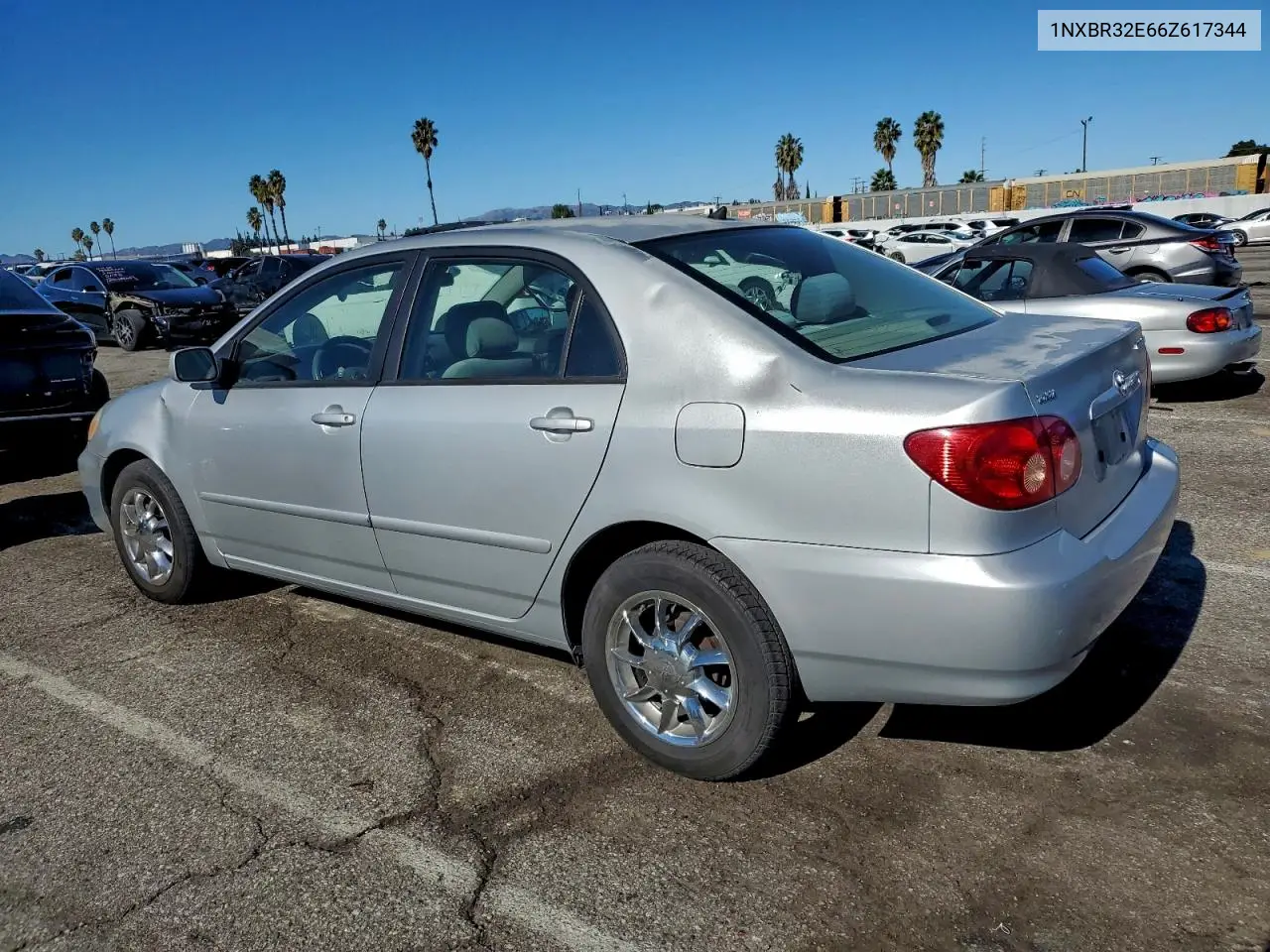 1NXBR32E66Z617344 2006 Toyota Corolla Ce