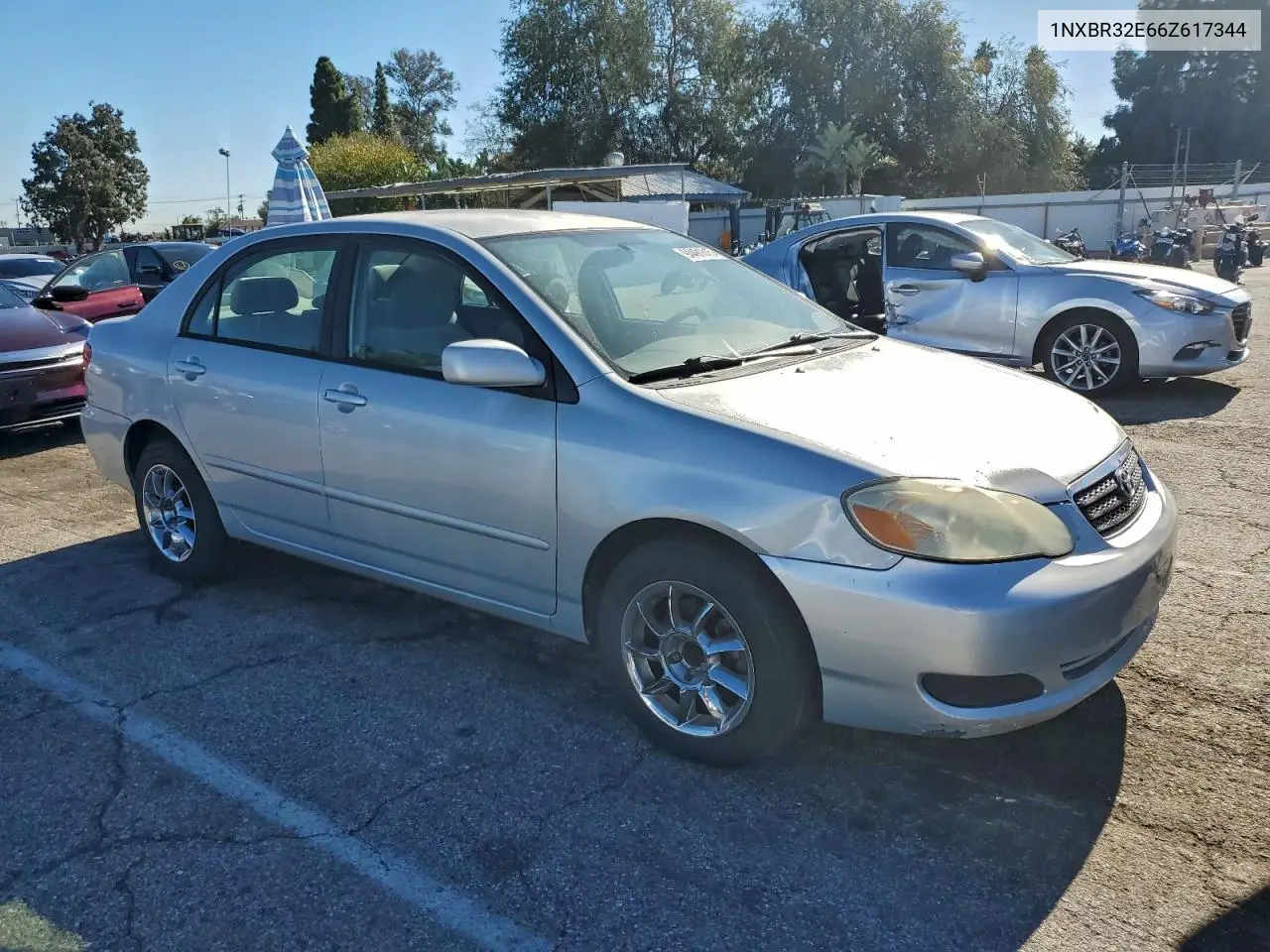 1NXBR32E66Z617344 2006 Toyota Corolla Ce