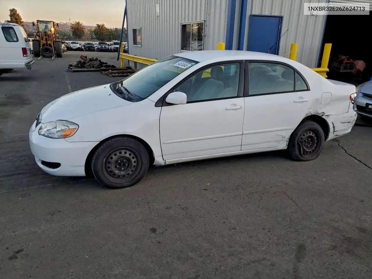 1NXBR32E26Z624713 2006 Toyota Corolla Ce
