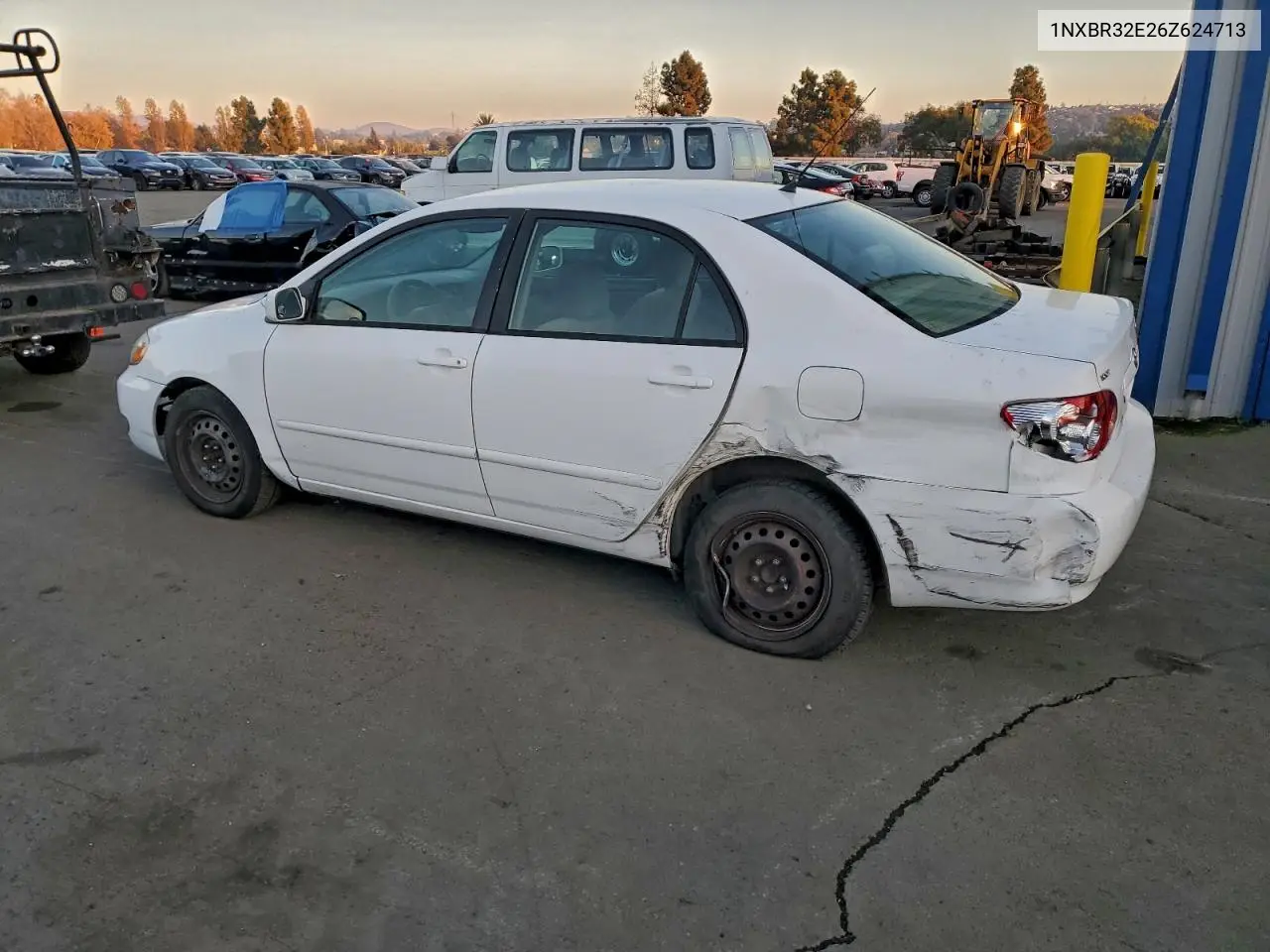 1NXBR32E26Z624713 2006 Toyota Corolla Ce