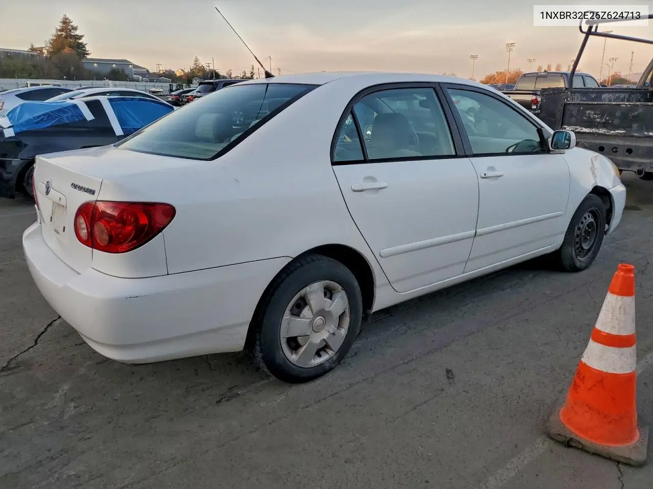 1NXBR32E26Z624713 2006 Toyota Corolla Ce