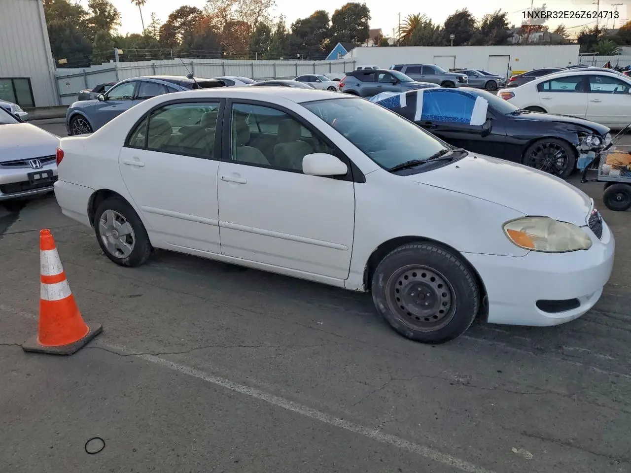 1NXBR32E26Z624713 2006 Toyota Corolla Ce