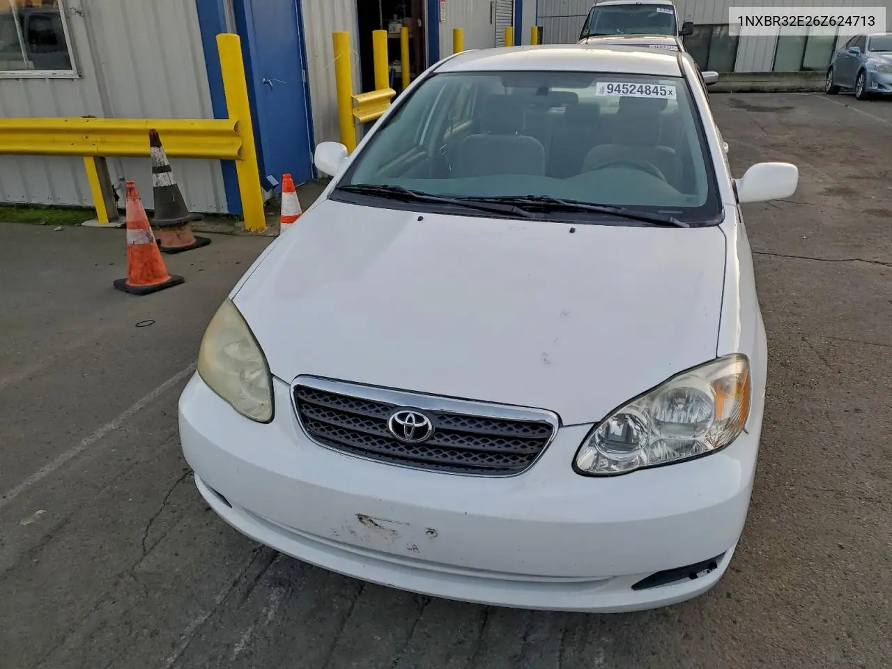 1NXBR32E26Z624713 2006 Toyota Corolla Ce