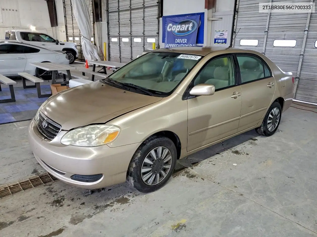 2T1BR30E56C700333 2006 Toyota Corolla Ce