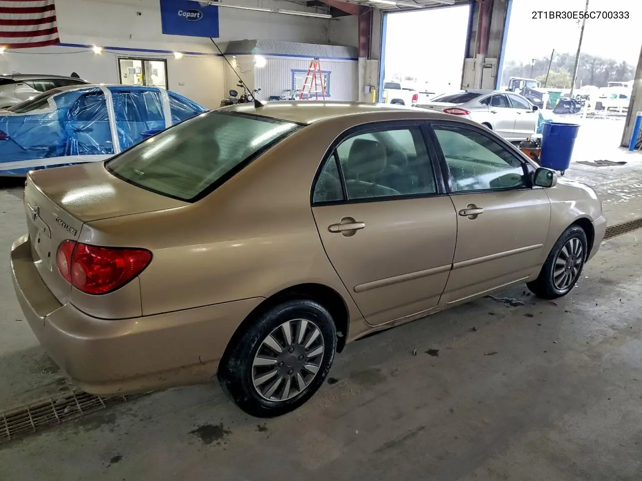 2T1BR30E56C700333 2006 Toyota Corolla Ce