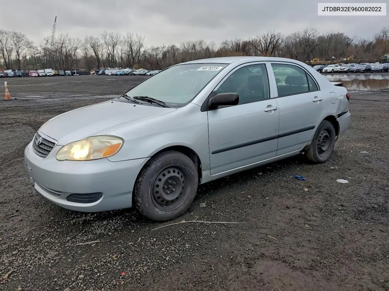 JTDBR32E960082022 2006 Toyota Corolla Ce