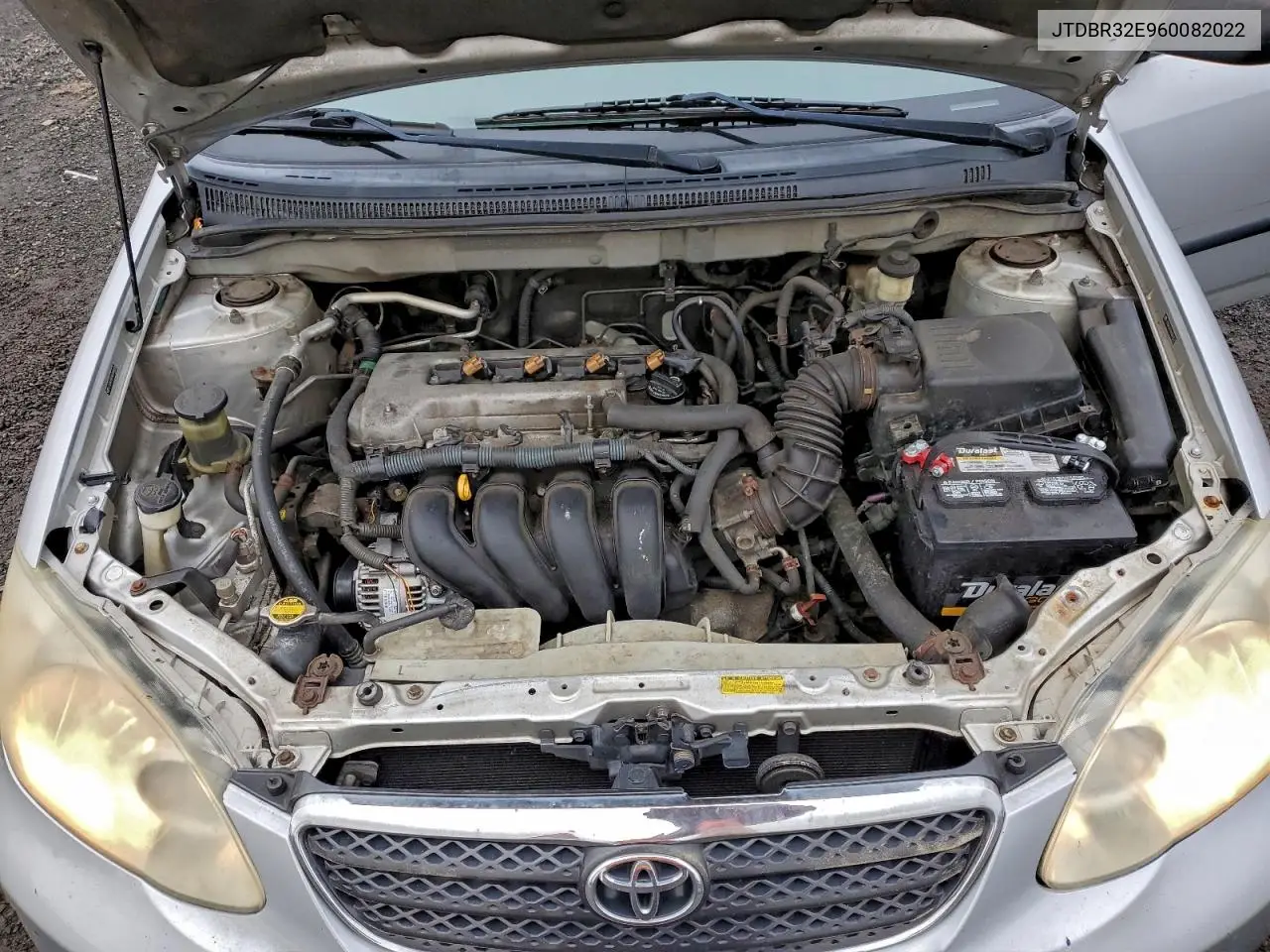 JTDBR32E960082022 2006 Toyota Corolla Ce