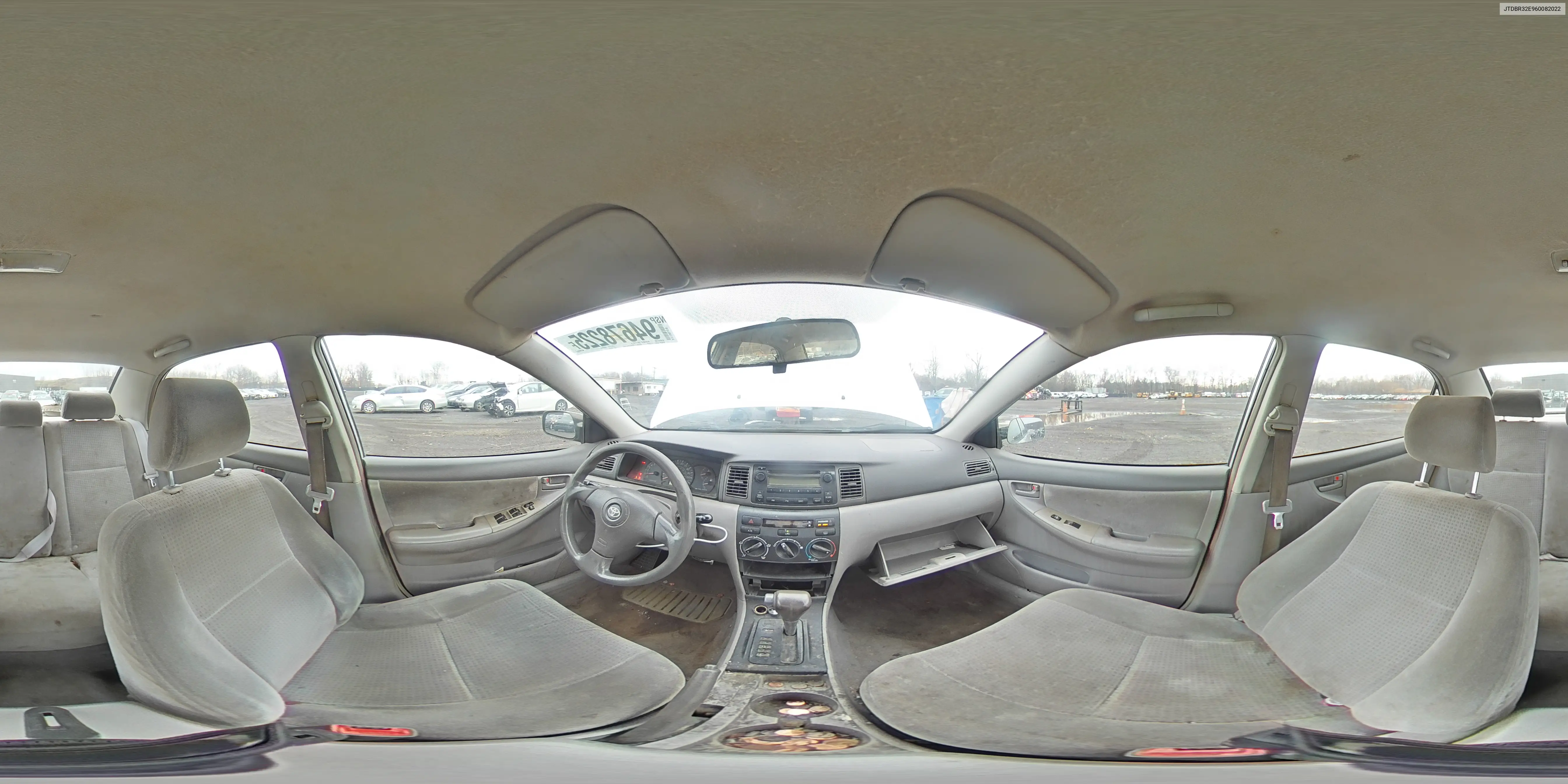 JTDBR32E960082022 2006 Toyota Corolla Ce