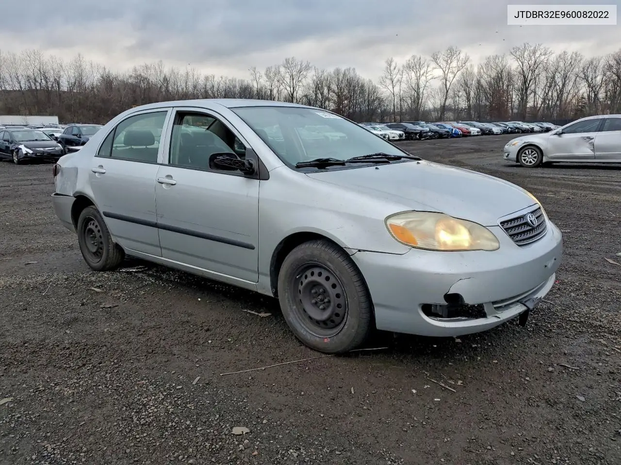 JTDBR32E960082022 2006 Toyota Corolla Ce
