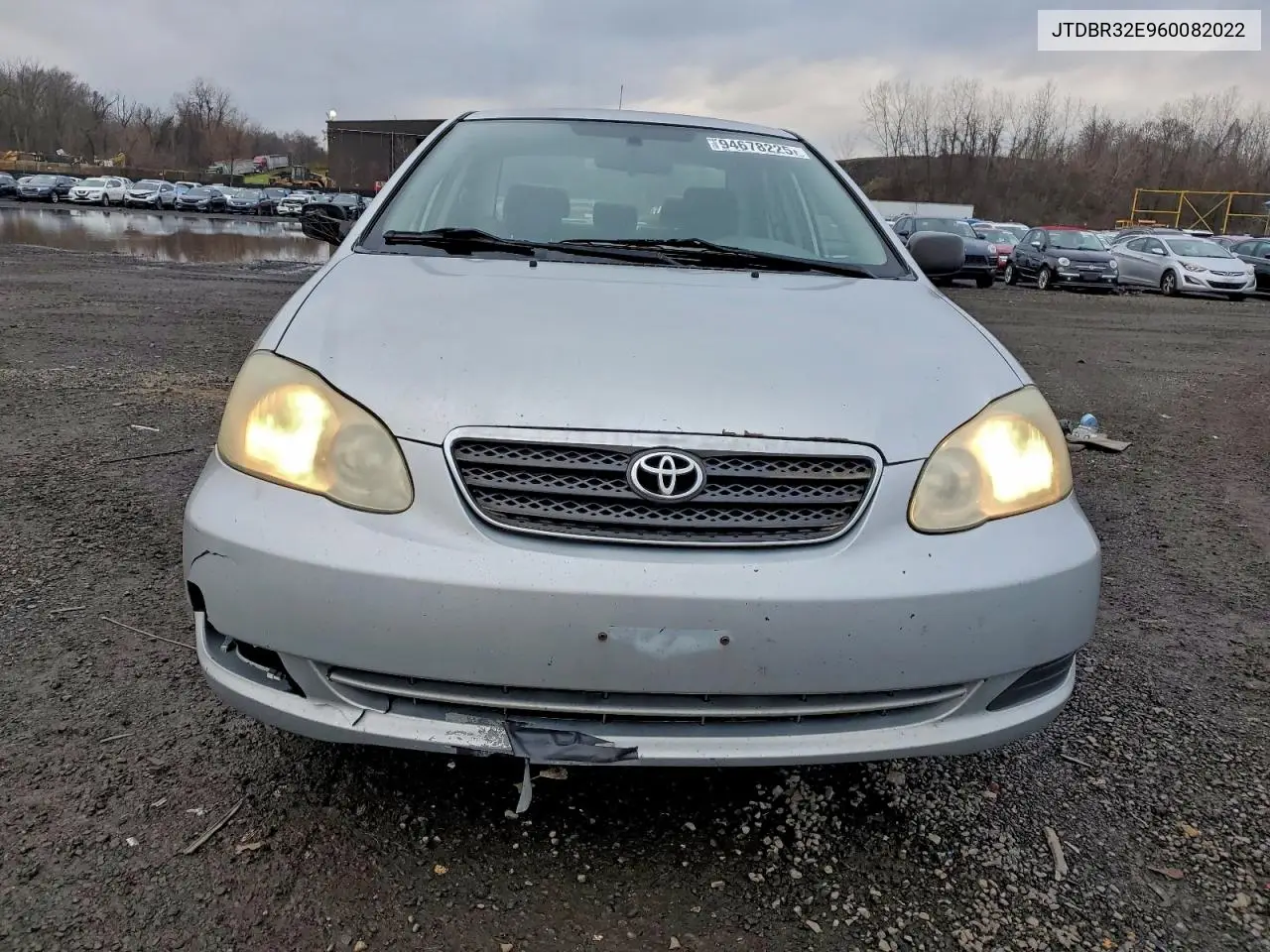 JTDBR32E960082022 2006 Toyota Corolla Ce
