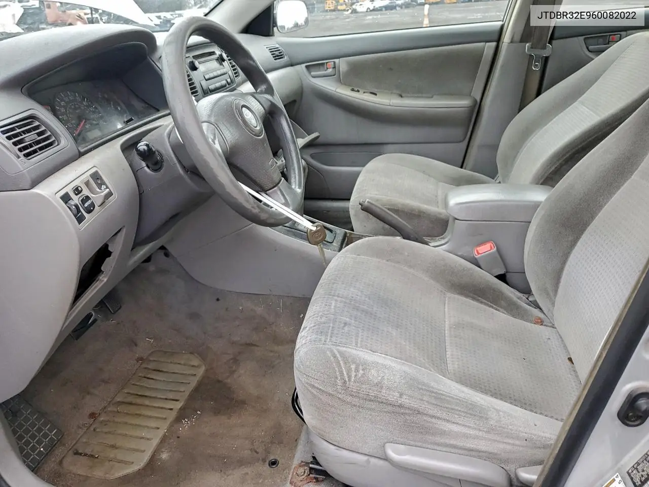 JTDBR32E960082022 2006 Toyota Corolla Ce