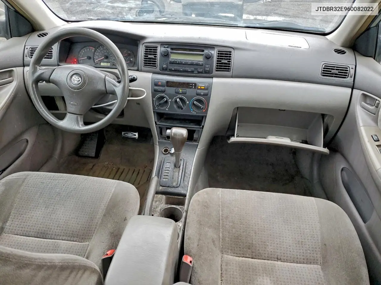 JTDBR32E960082022 2006 Toyota Corolla Ce