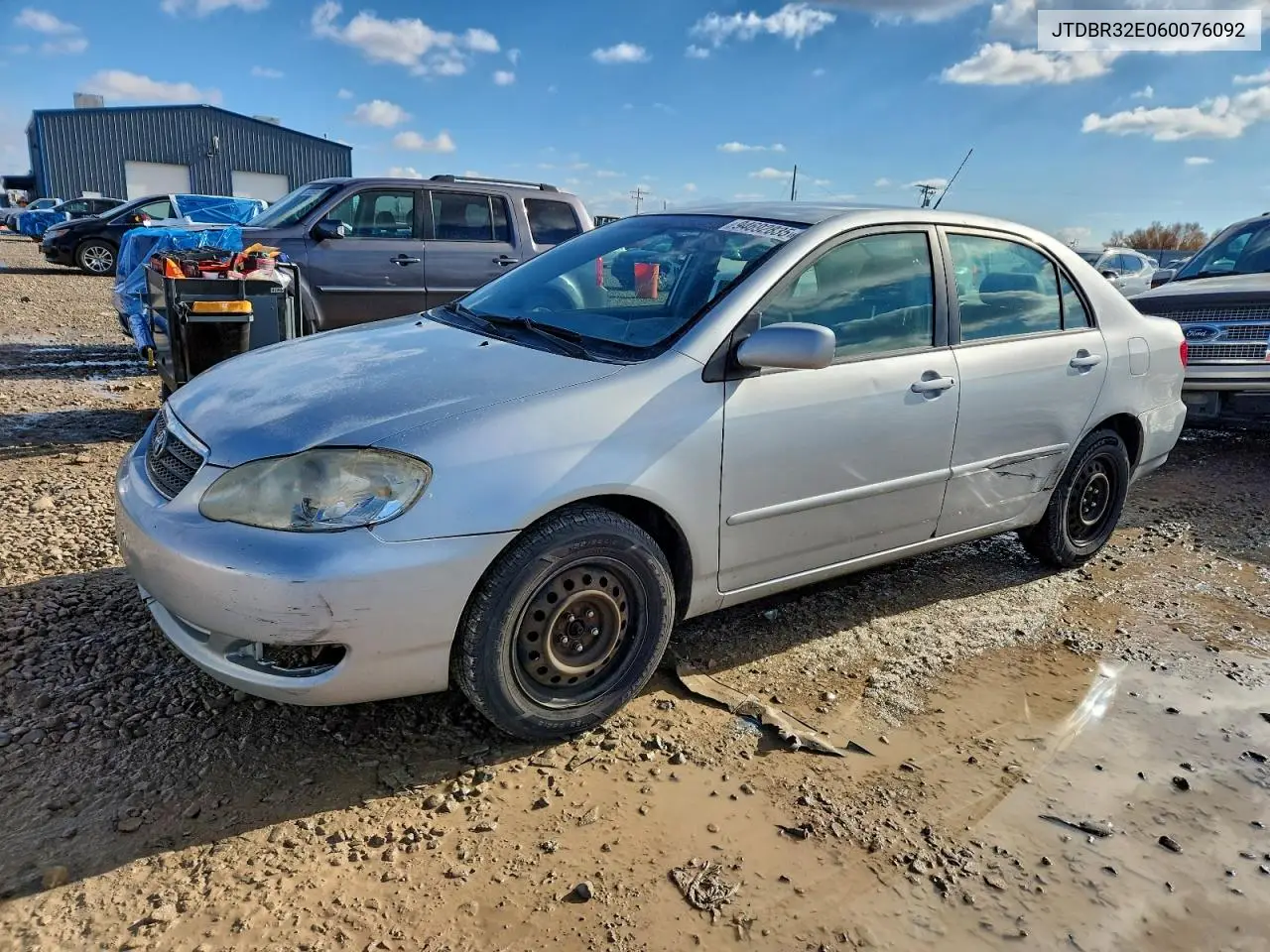 JTDBR32E060076092 2006 Toyota Corolla Ce