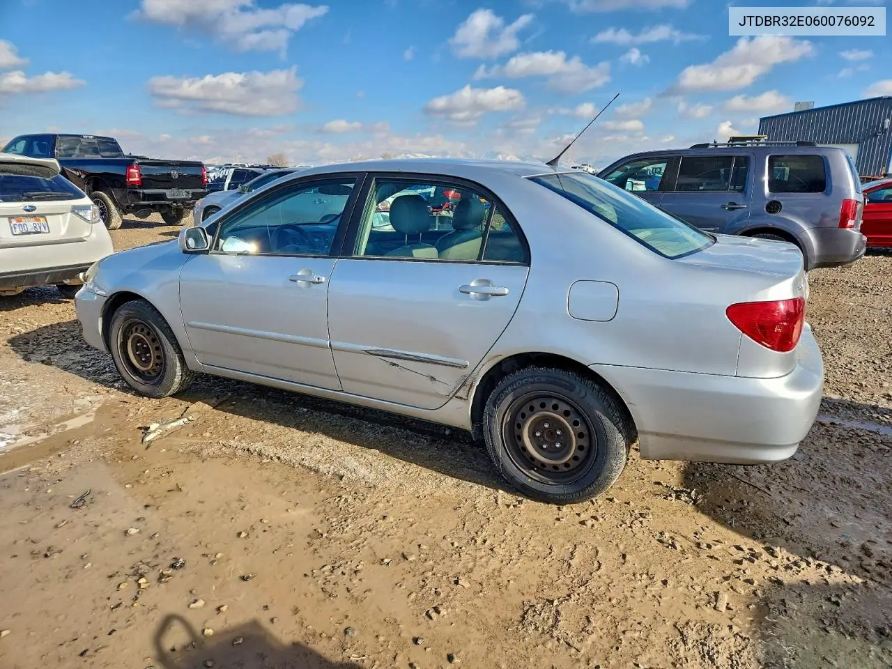 JTDBR32E060076092 2006 Toyota Corolla Ce