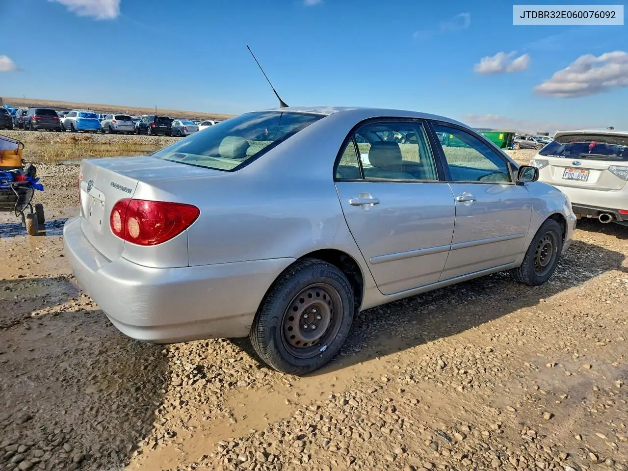 JTDBR32E060076092 2006 Toyota Corolla Ce