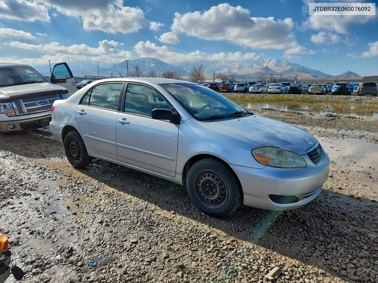 JTDBR32E060076092 2006 Toyota Corolla Ce