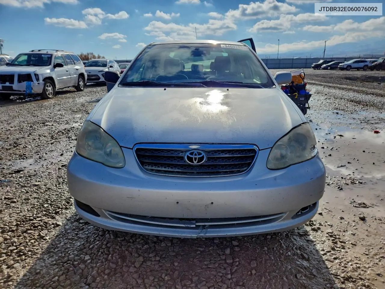 JTDBR32E060076092 2006 Toyota Corolla Ce