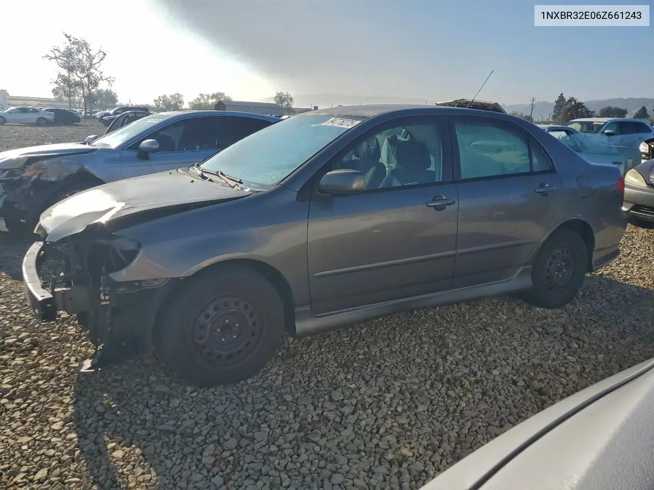 1NXBR32E06Z661243 2006 Toyota Corolla Ce
