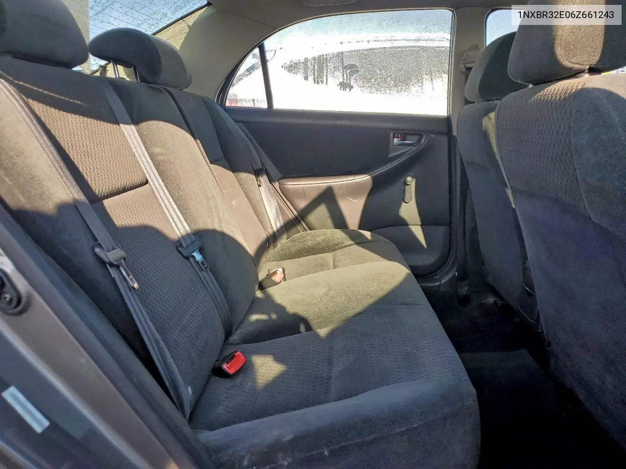 1NXBR32E06Z661243 2006 Toyota Corolla Ce