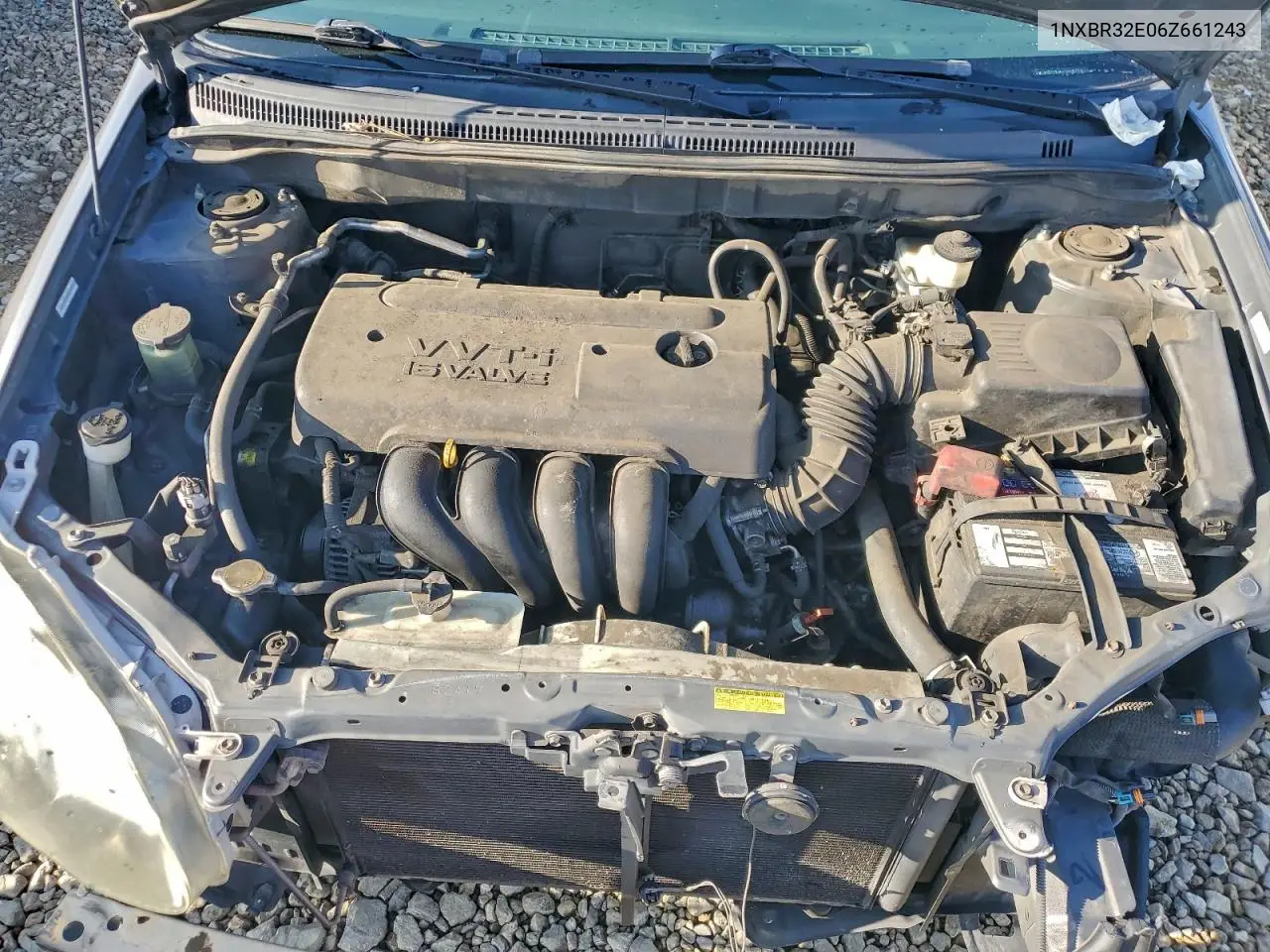 1NXBR32E06Z661243 2006 Toyota Corolla Ce