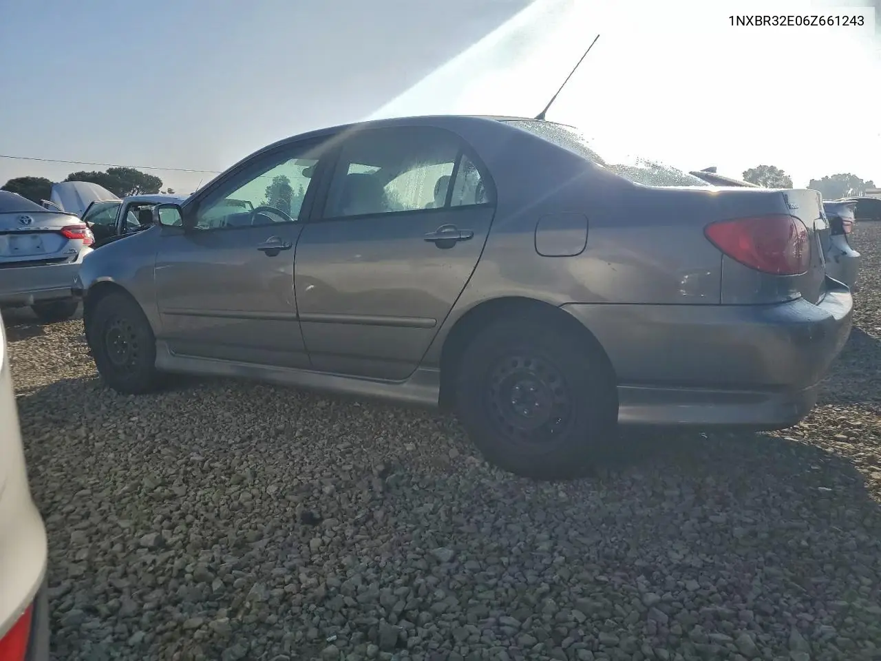 1NXBR32E06Z661243 2006 Toyota Corolla Ce