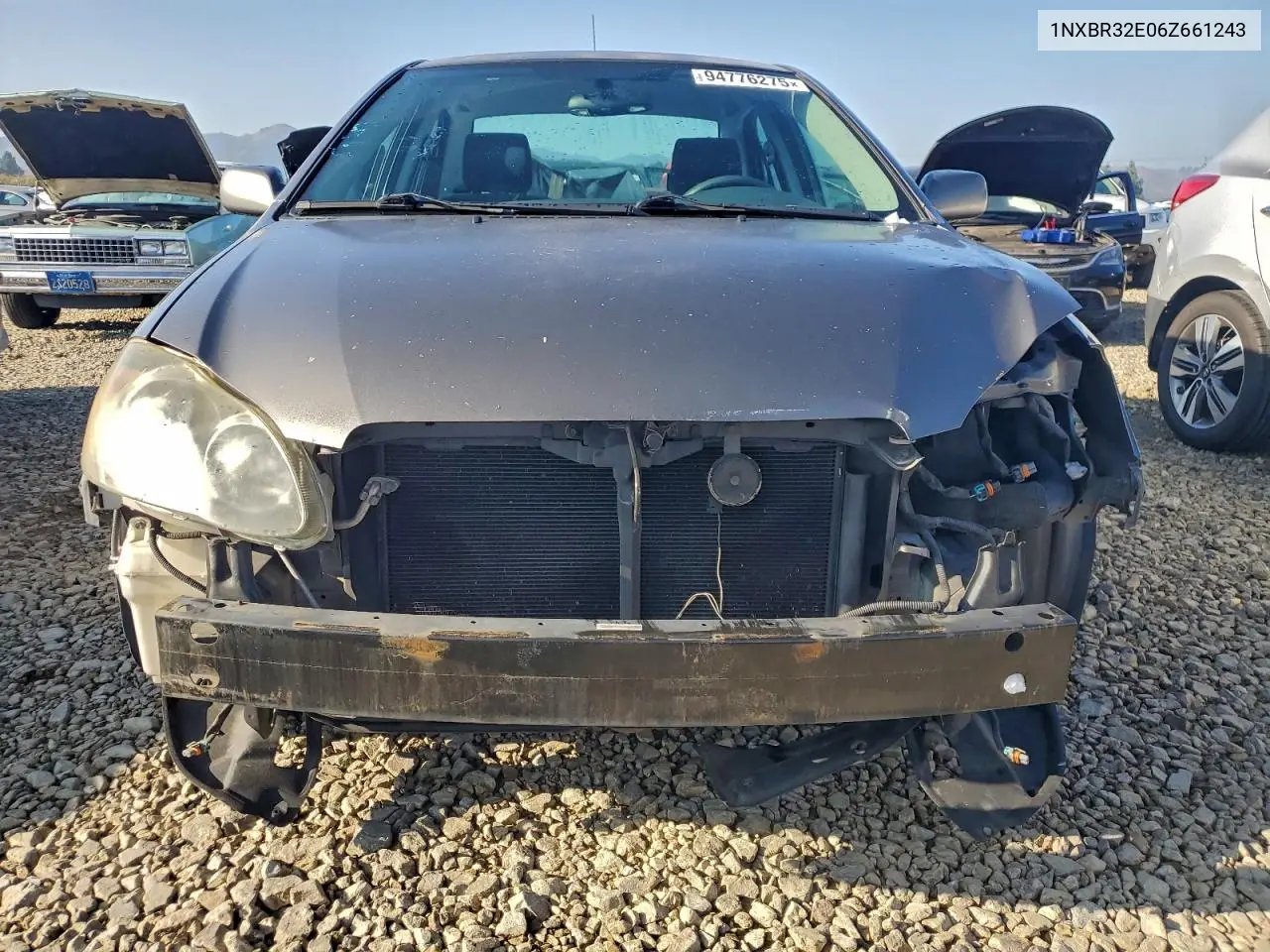 1NXBR32E06Z661243 2006 Toyota Corolla Ce