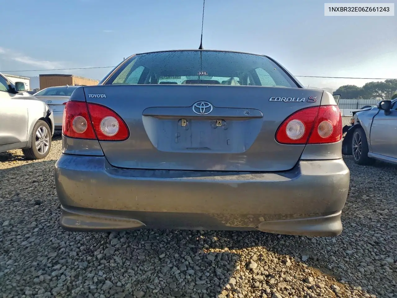 1NXBR32E06Z661243 2006 Toyota Corolla Ce