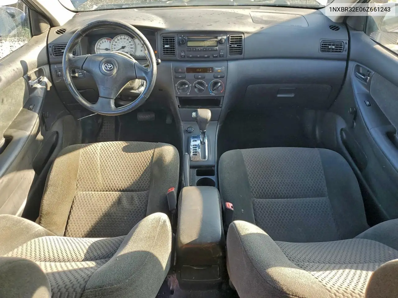 1NXBR32E06Z661243 2006 Toyota Corolla Ce