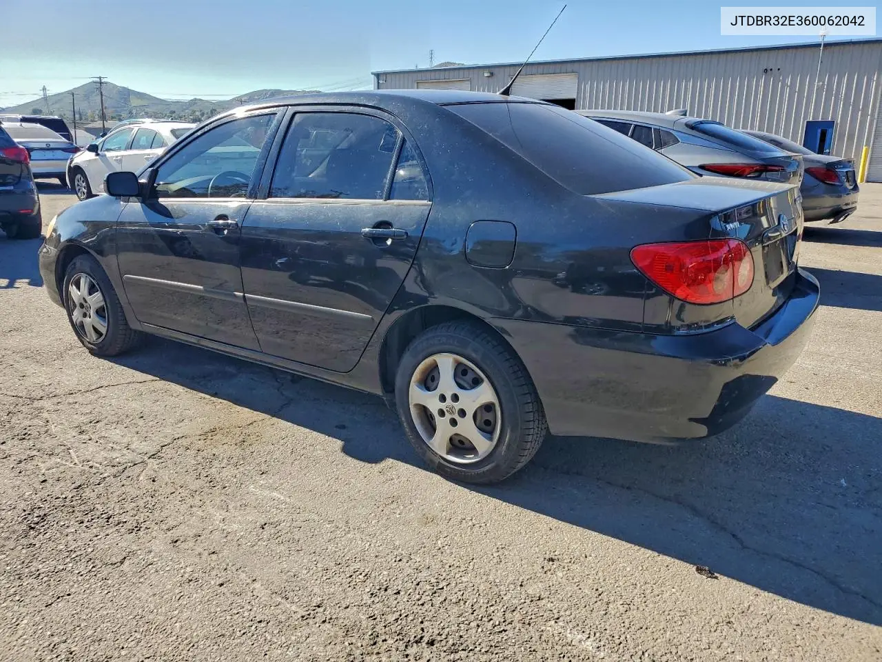 JTDBR32E360062042 2006 Toyota Corolla Ce