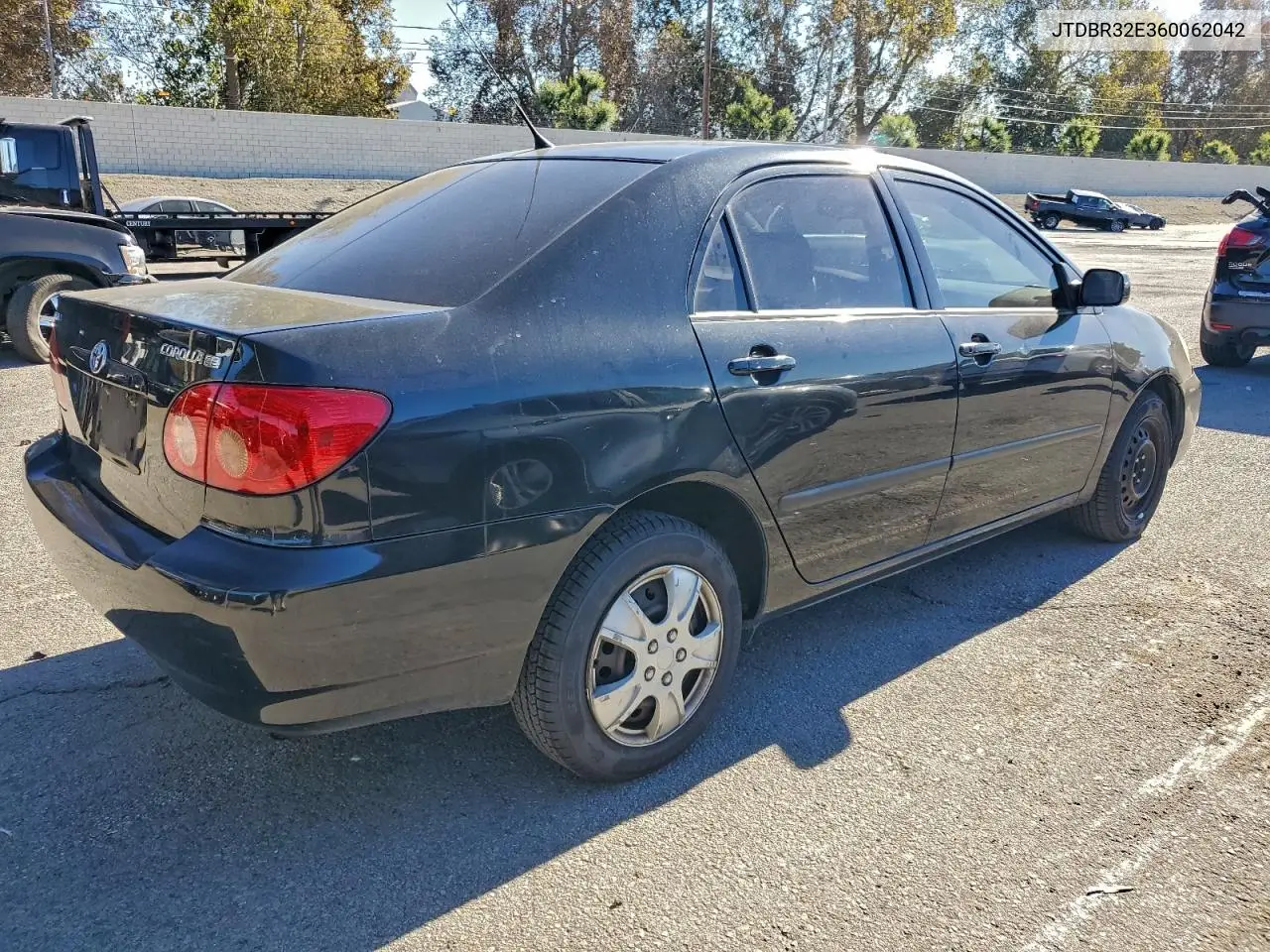 JTDBR32E360062042 2006 Toyota Corolla Ce