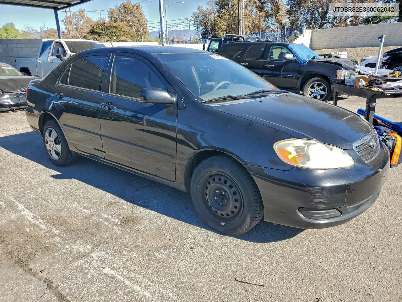 JTDBR32E360062042 2006 Toyota Corolla Ce