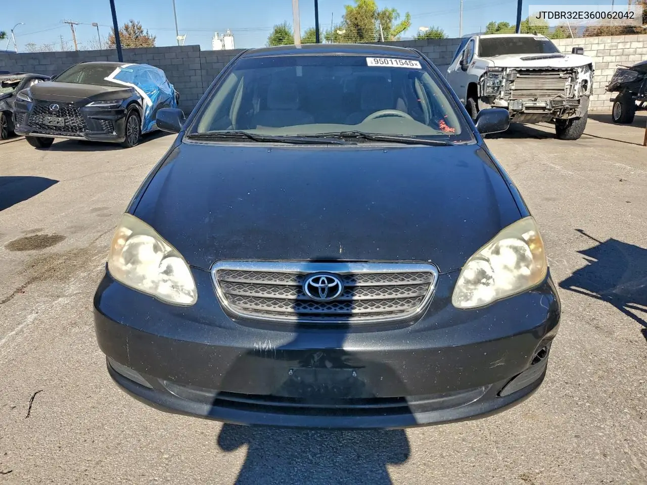 JTDBR32E360062042 2006 Toyota Corolla Ce