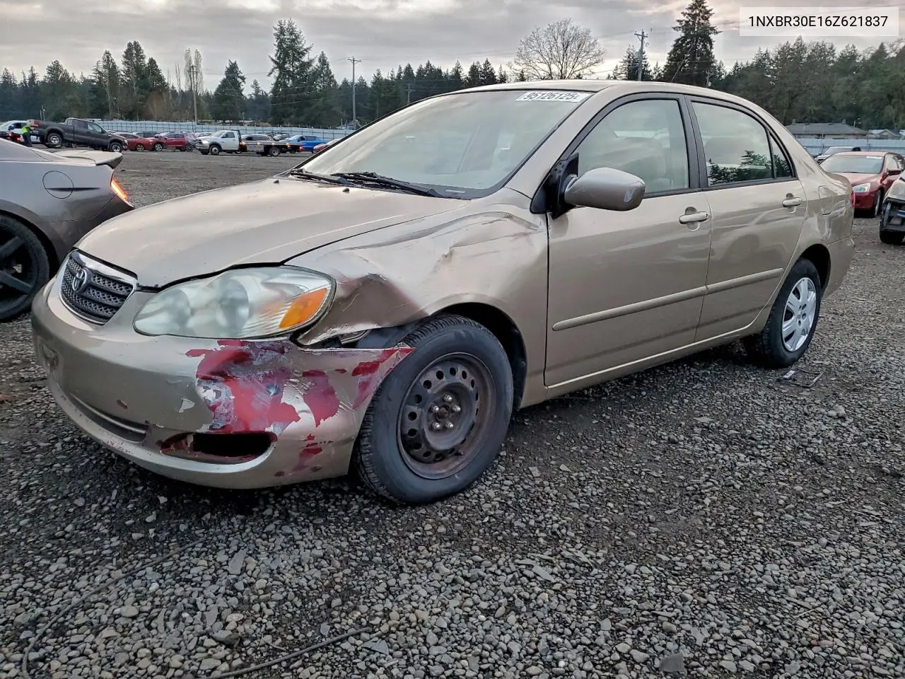 1NXBR30E16Z621837 2006 Toyota Corolla Ce